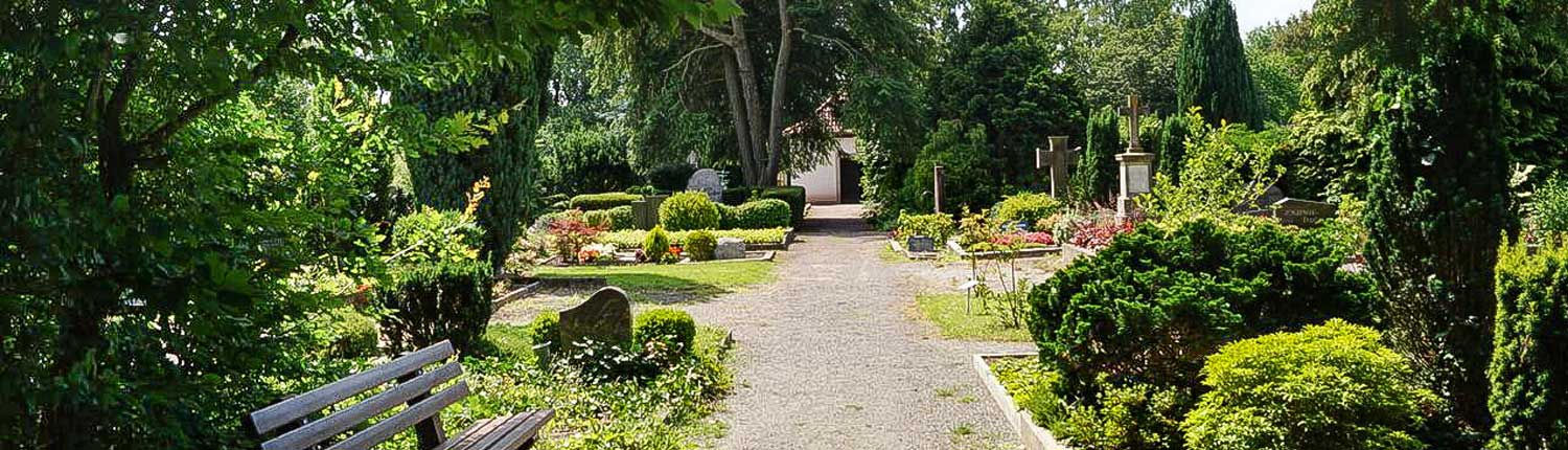 Friedhöfe Schötmar - Impressionen | Funekefriedhof und Werrefriedhof