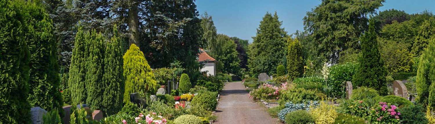 Friedhöfe Schötmar - Impressionen | Funekefriedhof und Werrefriedhof